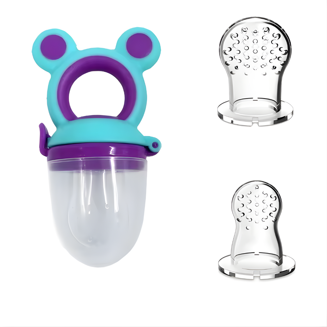 Baby Fruit Feeder + 2 Extra Nipples