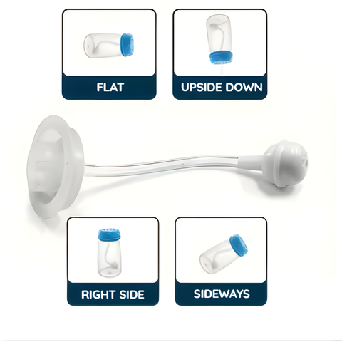 Hands-Free Baby Bottle