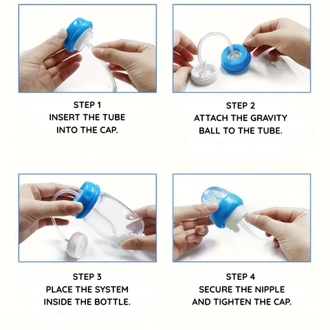Hands-Free Baby Bottle